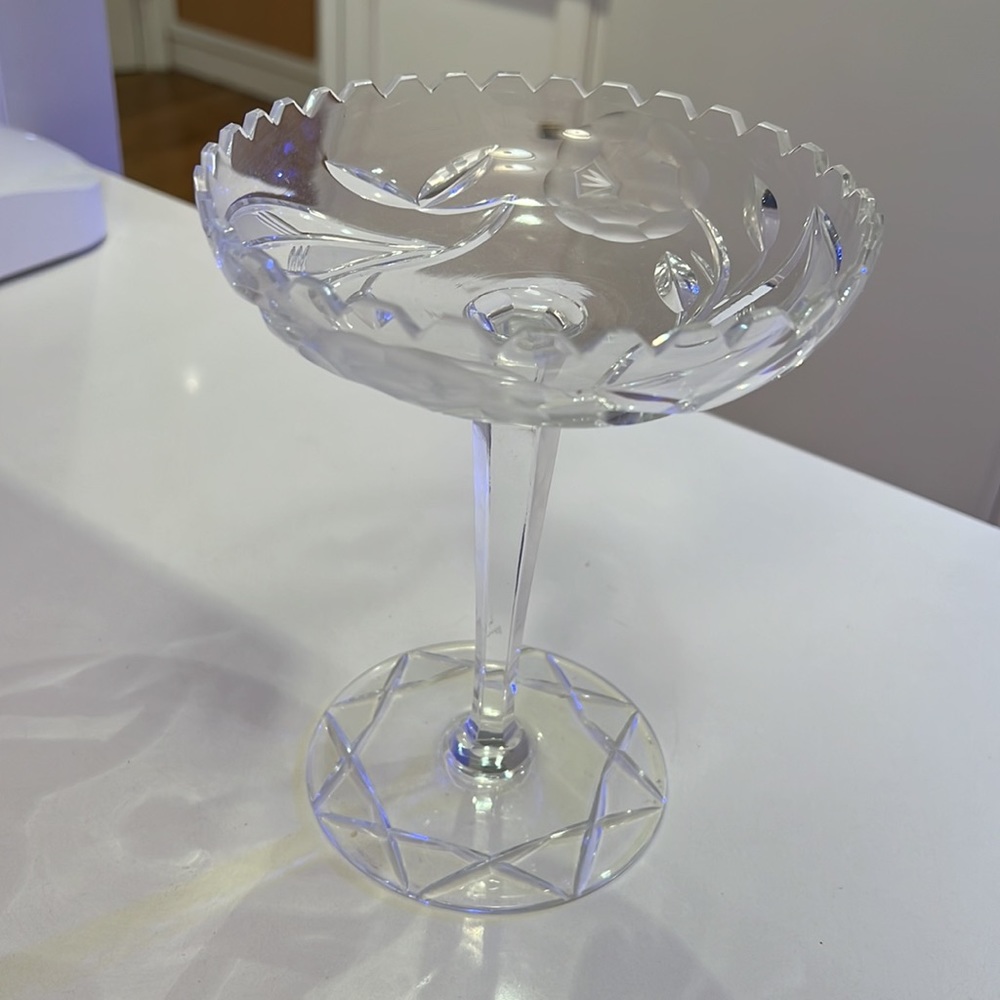 Crystal Candy Dish